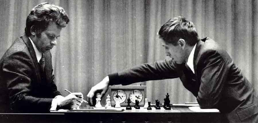 Fischer Vs Spassky In 1972 World Chess Championship