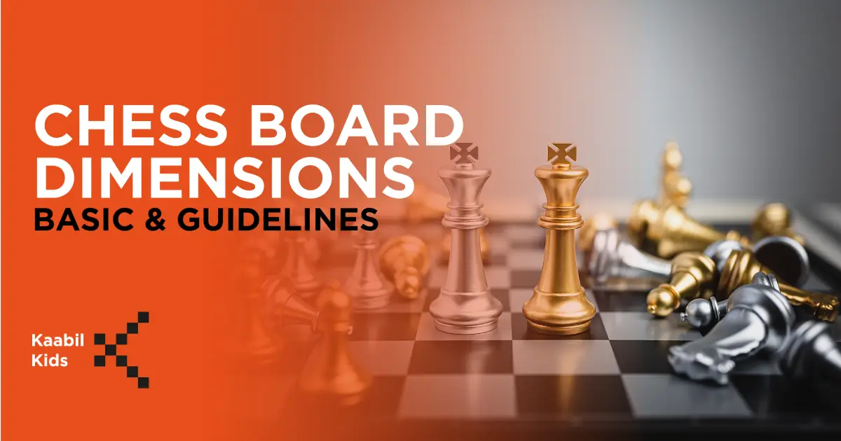 Chess Board Dimensions Basic And Guideline