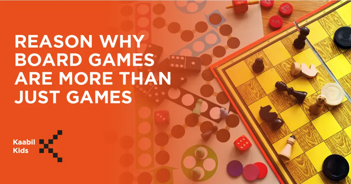 Reason Why Board Games Are More Than Just Games