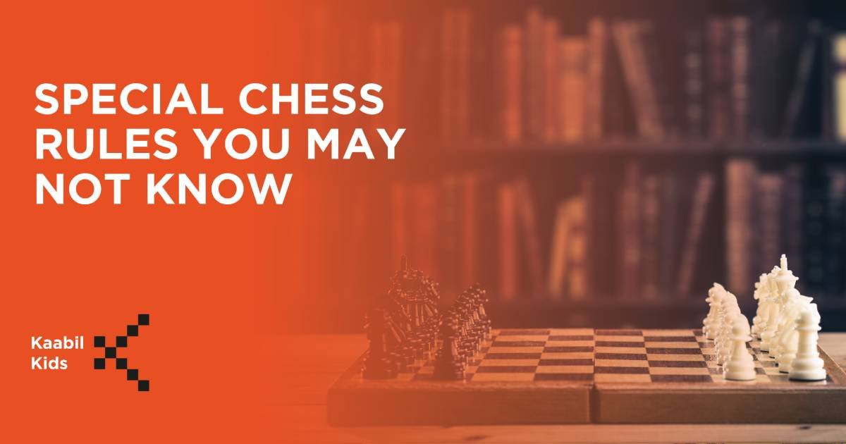 Special Chess Rules 