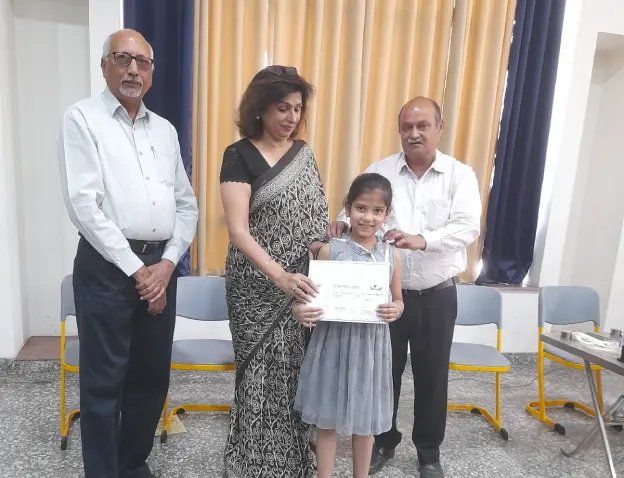 Kisha Agarwal 4th Haryana State U 8 Girls Chess Championship 2022