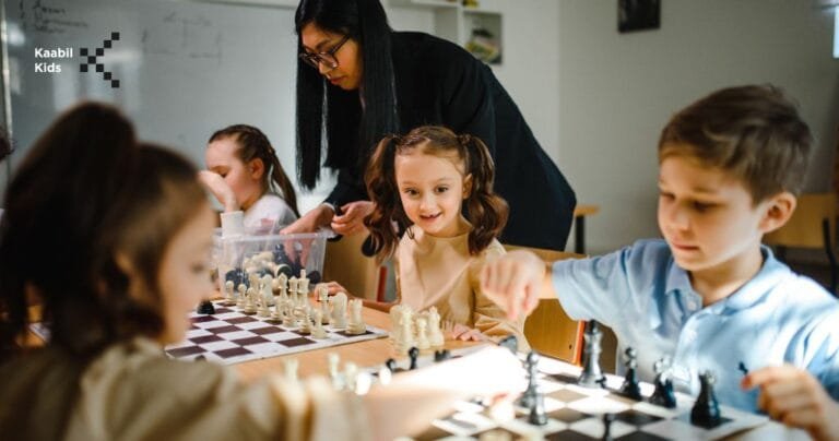 Best Online Chess Classes For Beginner | Kaabil kids