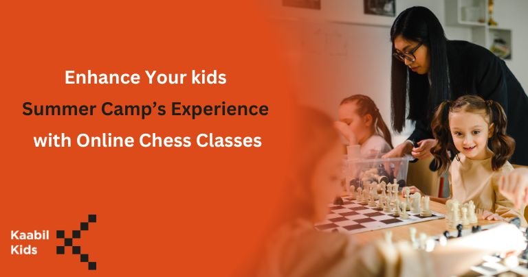 Enhance Your Kids Summer Camp Experience With Online Chess Classes