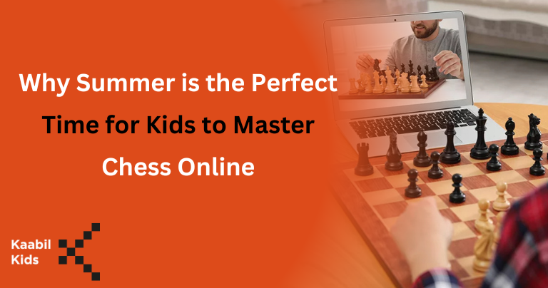 Why Summer Is The Perfect Time For Kids To Master Chess Online 1