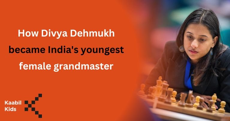 How Divya Dehmukh Became Indias Youngest Female Grandmaster