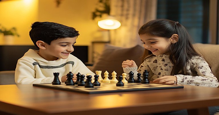 How Chess Can Help Shy Kids Build Confidence