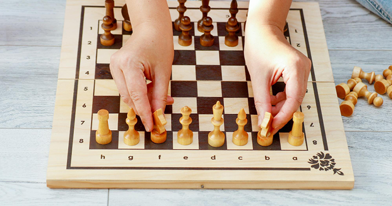 What Is A Chess Board With Numbers And Letters Used For