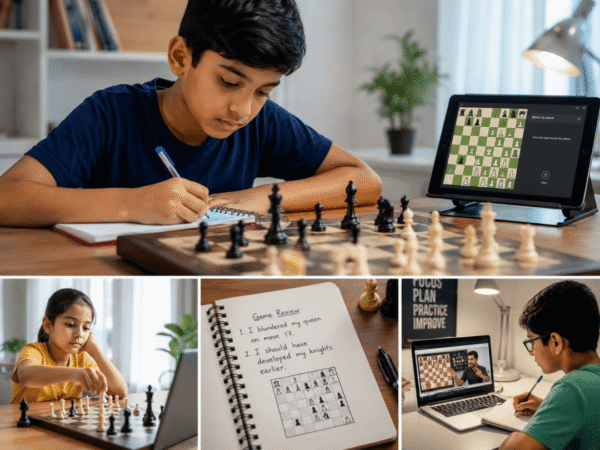 How Kids Can Build a Daily Chess Practice Routine That Actually Works